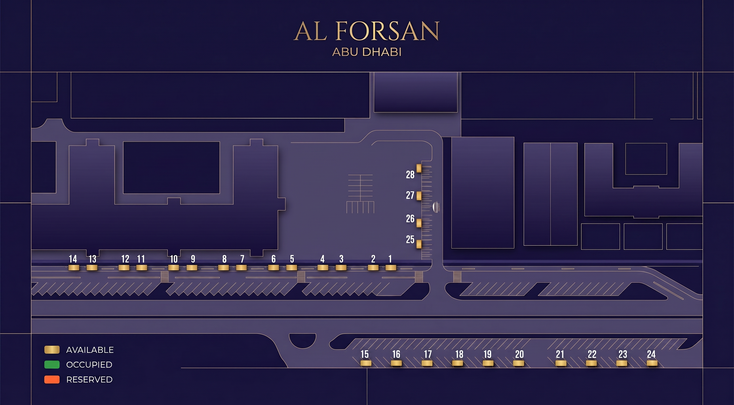 Al Forsan Site Map